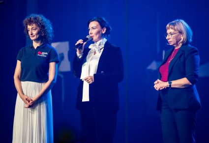 Przemówienia przed koncercie