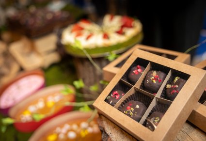 Czekoladki wielkanocne