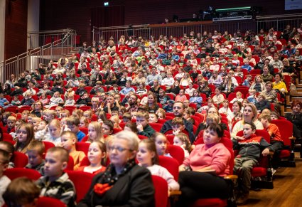 Widownia podczas koncertu