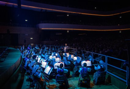 Orkiestra podczas koncertu