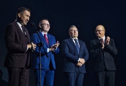 Na scenie Przewodniczący Miasta Karniewa