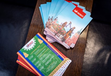 Materiały marketingowe w formie ulotek