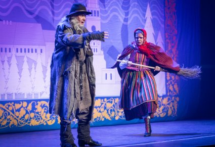 Postać Dziada i Baby