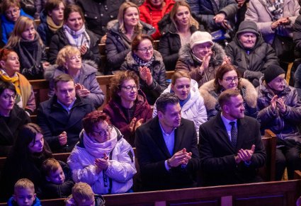 Widownia podczas koncertu