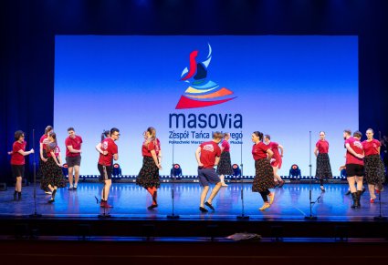 Zespół Masovia podczas próby