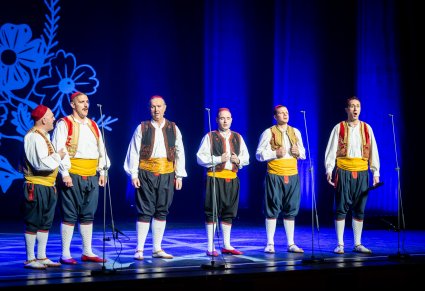 Artyści z Dubrownika na scenie