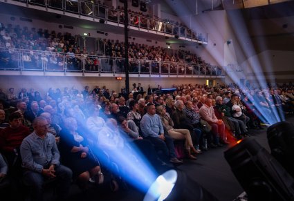 Widownia podczas koncertu