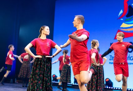 Zespół Masovia podczas próby