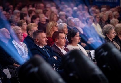 Widownia podczas koncertu