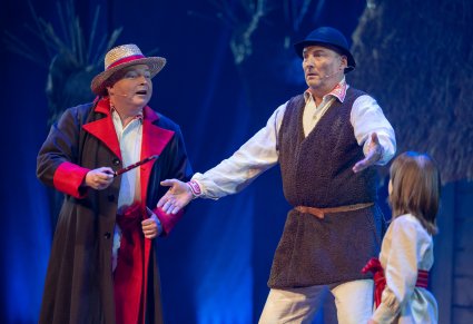 Wspólna scena Pasterzy