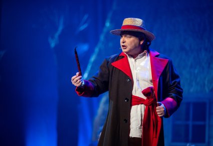 Zbliżenie na postać Bartosa