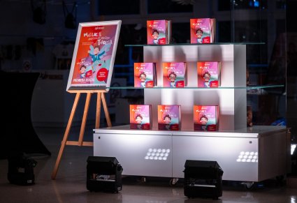 Ekspozycja książeczki dla dzieci