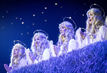 Postacie Aniołów dachowych