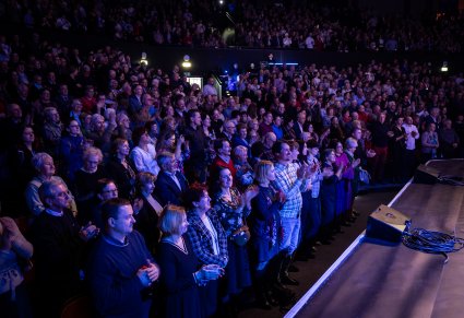 Publiczność, owacje na stojąco