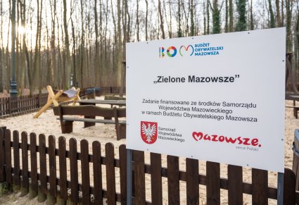 Dokumentacja fotograficzna projektu Zielone Mazowsze