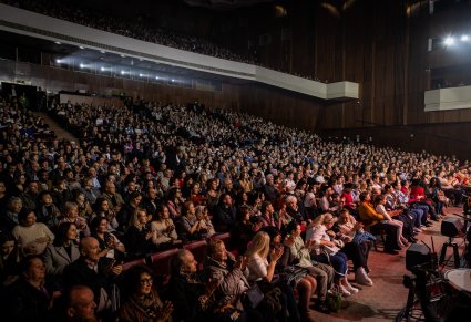 Publiczność podczas koncertu