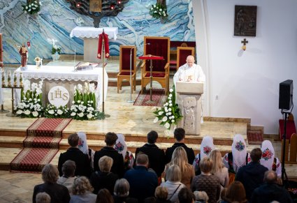 Msza św. w kościele