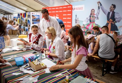 Wspólne warsztaty podczas Polskiego Dnia w Brukseli