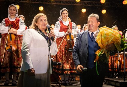 Przemówienia po koncercie