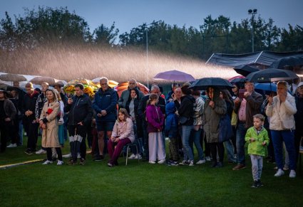 Widownia podczas koncertu