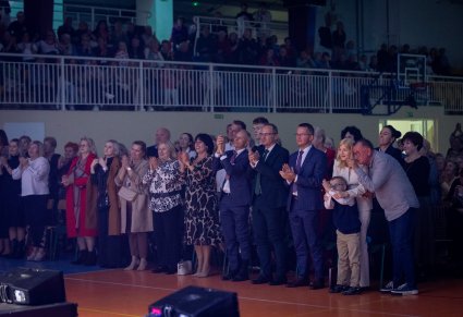 Widownia podczas koncertu