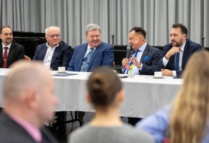 Marszałek Adam Struzik przemawia