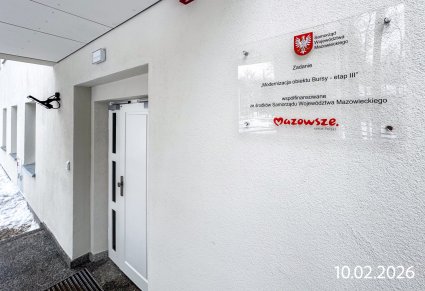 Bursa - dokumentacja zdjęciowa etapów przebudowy