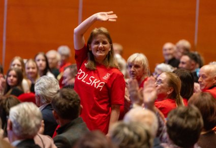 przedstawienie Olimpijczyków