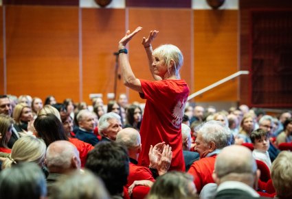 przedstawienie Olimpijczyków