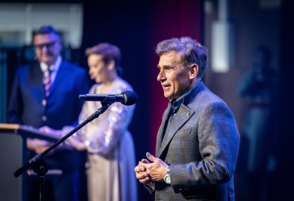 Przemawia Olimpijczyk Robert Korzeniowski