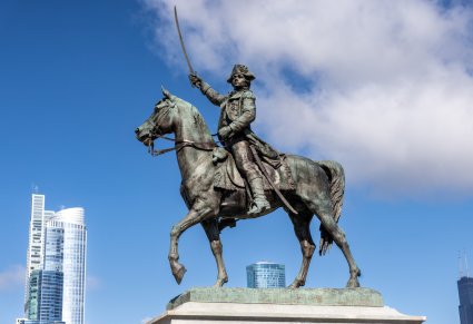 Pomnik Tadeusza Kościuszki w Chicago