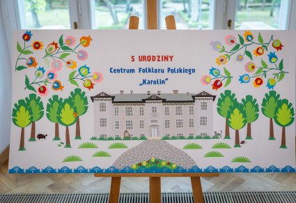 Urodzinowa kodra Centrum Folkloru Polskiego "Karolin"