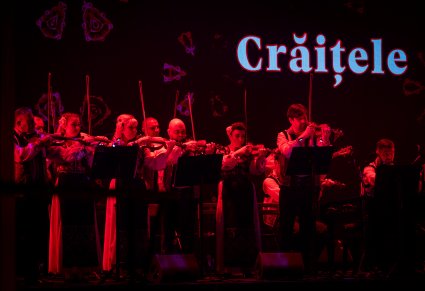 Kapela Mołdawska podczas wykonywania utworów