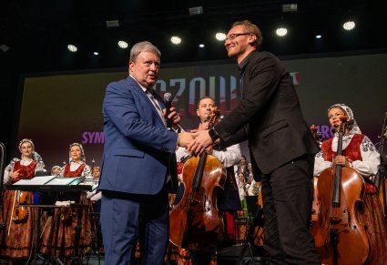 Podziękowania po koncercie