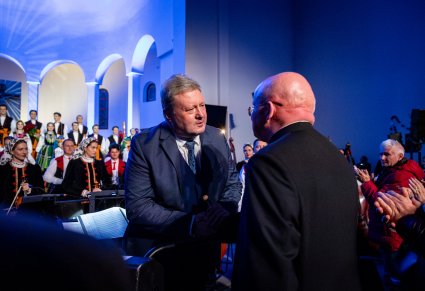 Podziękowania po koncercie