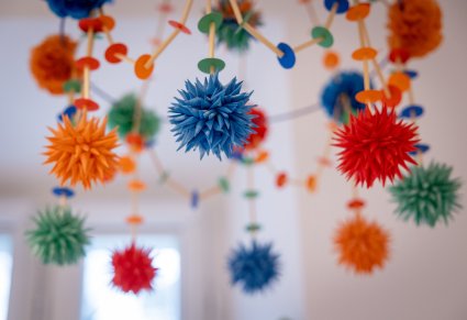 Wilanowskie ozdoby świąteczne