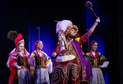 Zbliżenie na Lajkonika