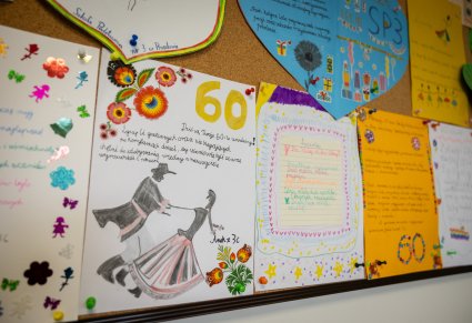 Laurki na 60lecie szkoły