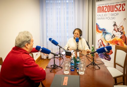 Wywiad Dyrektora z redaktorką Polskiego Radia RDC