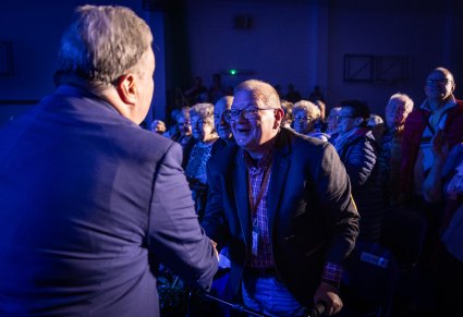 Podziękowania po koncercie