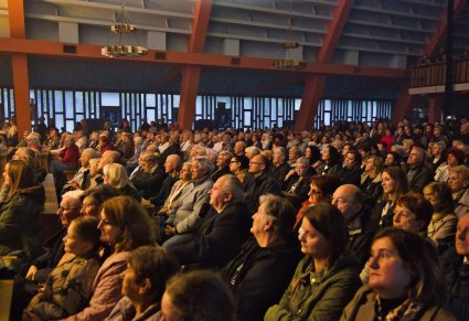 Widok na Publiczność Koncertu Pieśni w Gostyninie