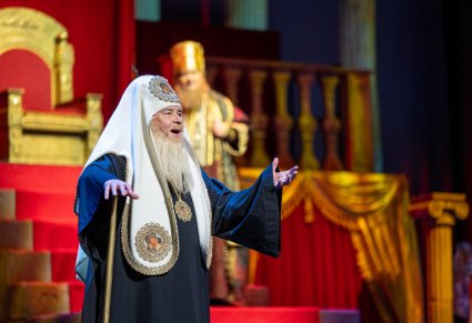 Postać Arcykapłana z Herodem we wspólnej scenie