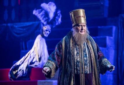 Wspólna scena postaci Heroda ze Śmiercią