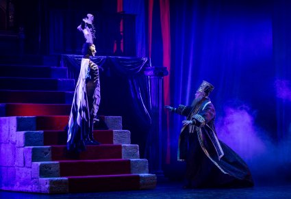 Wspólna scena postaci Heroda ze Śmiercią