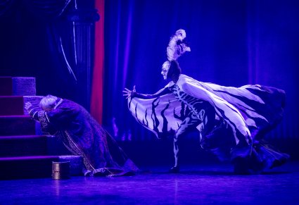 Wspólna scena postaci Heroda ze Śmiercią