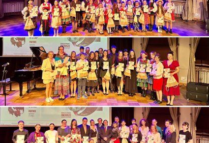 Jopek - laureaci II etapu - Warszawa