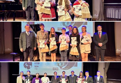 Jopek - laureaci II etapu - Warszawa