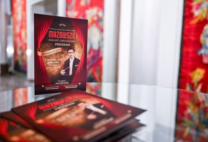 Zbliżenie na program koncertu jubileuszowego "Muzyczka mu grała"