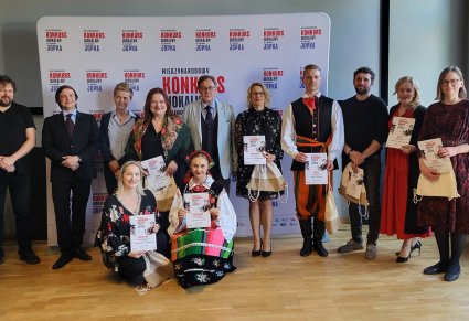 Jopek - laureaci II etapu - Nowy Dwór Gdański