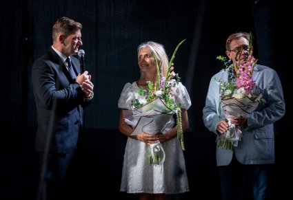 Podziękowania dla Zofii Czechlewskiej i dla Mirosława Ziomka